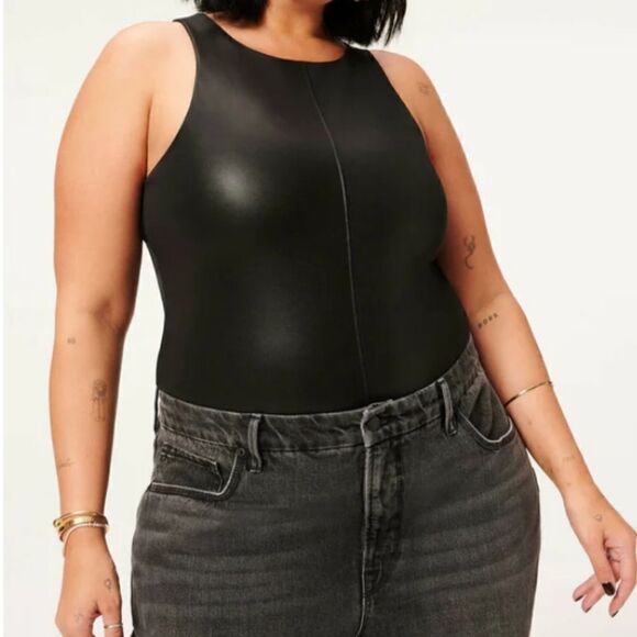 Good American better than leather bodysuit - Picture 1 of 10